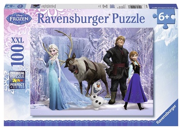 Puzle Ravensburger Disney Frozen XXL, 100 gab.