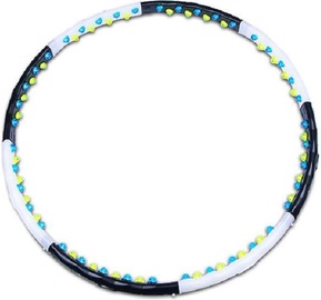 Hertz Semper 2 Magnetic Hula Hoop 110cm Black/White