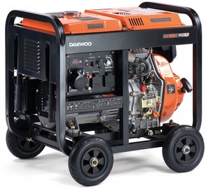 Generaator diisel Daewoo DDAE 9000XE, 6000 W