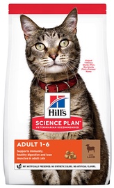 Kuiv kassitoit Hill's Science Plan Feline Adult, lambaliha/riis, 10 kg
