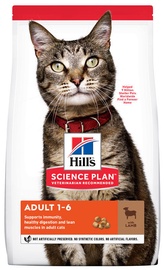 Hill's Science Plan Adult Cat Food w/ Lamb And Rice 10kg