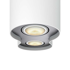 Išmanusis šviestuvas Philips Pillar Hue, baltas 2 x 5.5W 230