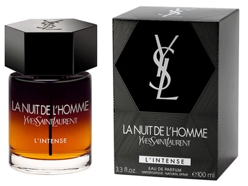 Kvapusis vanduo Yves Saint Laurent La Nuit de L´Homme L´Intense 100ml EDP