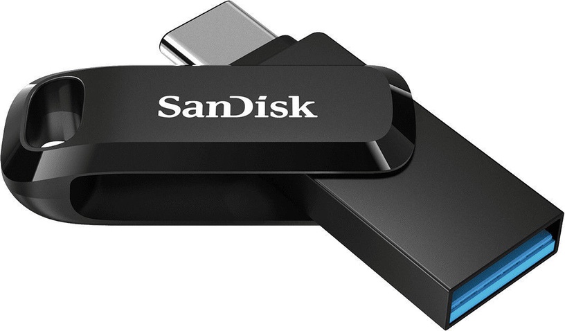 USB-накопитель SanDisk Ultra Dual Drive Go, черный, 128 GB