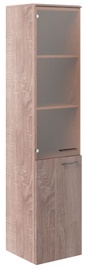 Skyland Wave WHC 42.2 Left Office Cabinet Sonoma Oak