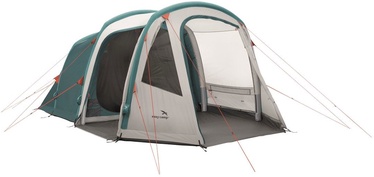 Telts 5 personām Easy Camp Base Air 500 120335, zaļa/pelēka