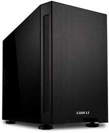 Lian Li TU150WX Mini-Tower Tempered Glass Black