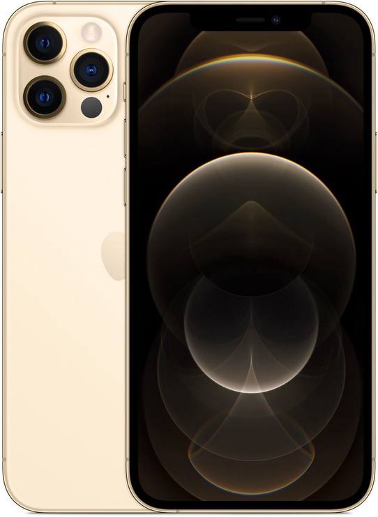 Mobilais telefons Apple iPhone 12 Pro, zelta, 6GB/256GB