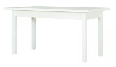 Valgomojo stalas Bodzio S44, baltas, 1550x800x790mm