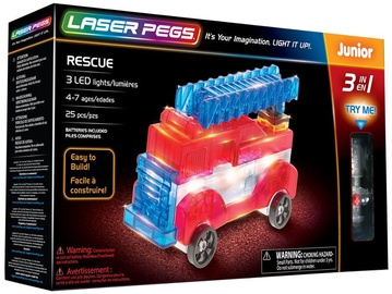 Laser Pegs 3 In 1 Rescue