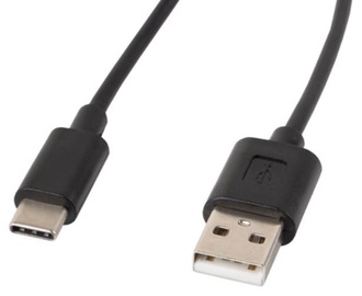 Juhe Lanberg USB-A - microUSB USB 2.0 A male, Micro USB 2.0 B male, 1.8 m, must