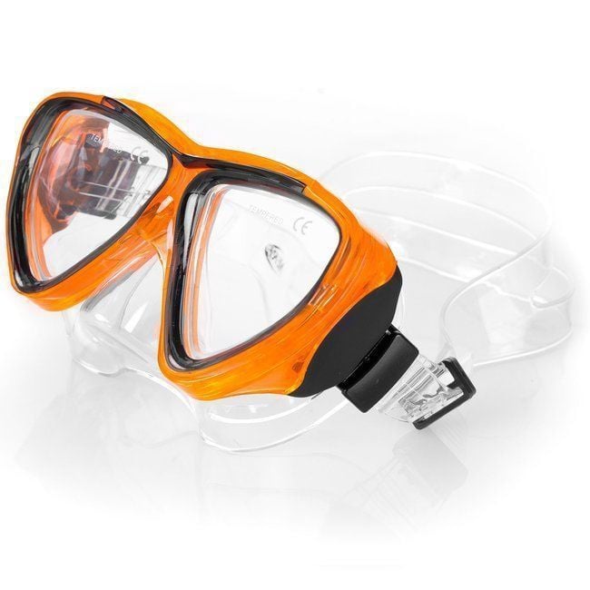 Niršanas komplekts Spokey Journal Junior Snorkeling Set 927274 Orange/Black