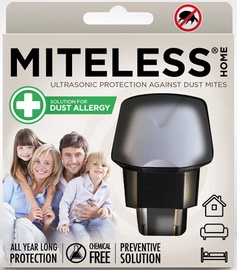 Ultraskaņas ērču atbaidītājs Tickless Tickless Miteless Home Ultrasonic Dust Mite Repellent