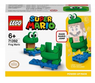 Konstruktors LEGO Super Mario Vardes Mario spēju komplekts 71392, 11 gab.