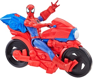 Hasbro Marvel Spider-Man Titan Hero Series Spider-Man With Power Cycle E3364