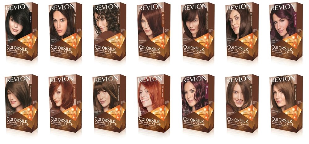 Revlon Colorsilk Beautiful Color 31 Dark Auburn