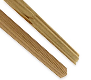 Apdares leņķis, priežu, 2750 mmx12 mm