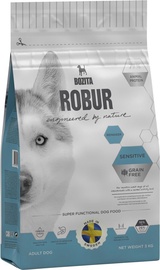 Bozita Robur Sensitive Grain Free Dog Dry Food With Reindeer 3kg