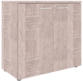 Skyland Xten XLC 85.1 Office Wardrobe 85.6x82x43.2cm Sonoma Oak