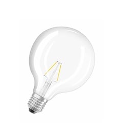 Лампочка Osram Retrofit Globe G125 2W/827 E27 CL LED Light Bulb