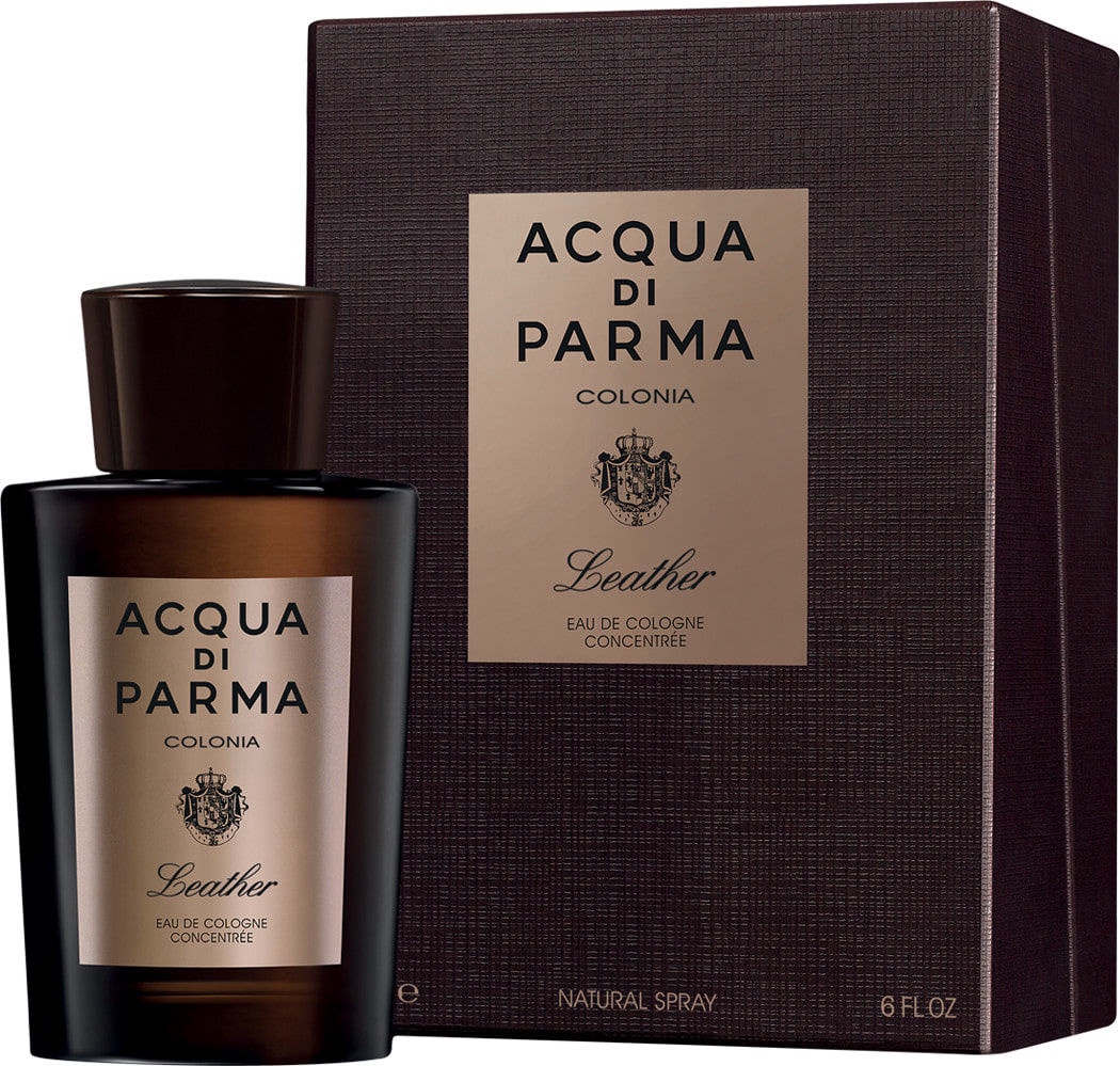 acqua di parma colonia leather eau de cologne concentree