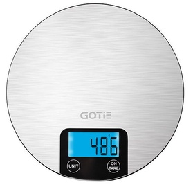 Elektrooniline köögikaal Gotie GWK-100, hõbe