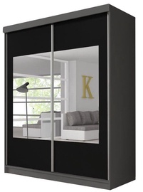 Idzczak Meble Wardrobe Multi 3 Graphite/Black