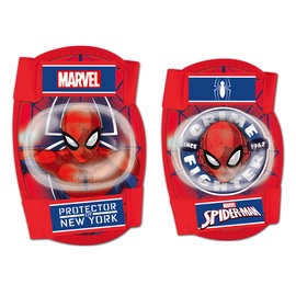 Kelių ir alkūnių apsauga Disney Spider Man