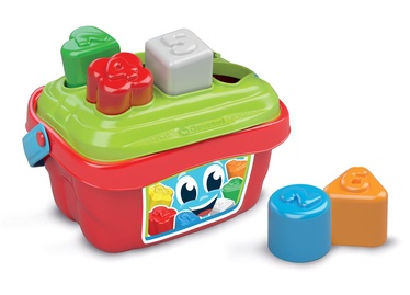 Lavinamasis žaislas Clementoni Baby Fun Bucket Shapes & Colours 17106