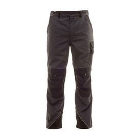 Рабочие штаны Baltic Canvas FB-2622, черный/серый, хлопок/полиэстер, 50 размер