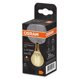 Лампочка Osram LED, Erimõõduline, белый, E14, 3 Вт, 220 лм