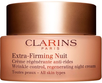 Veido kremas Clarins Extra-Firming Night Cream All Skin Types, 50 ml