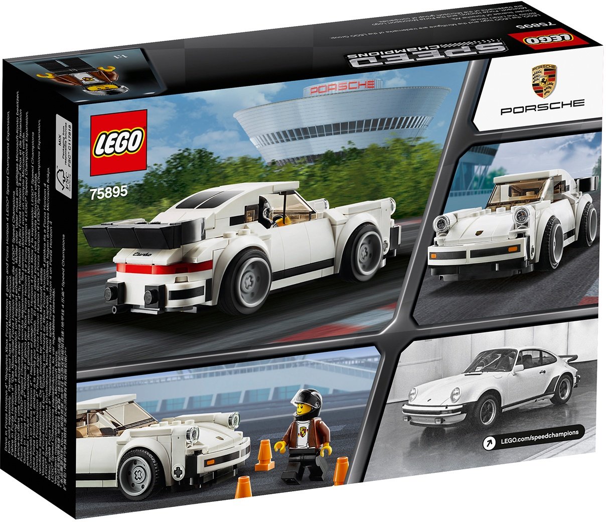 lego speed champions porsche