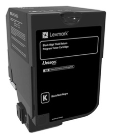 Tonera kasete Lexmark 25K, melna
