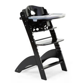 Стульчик для кормления VLX Childhome 2in1 Lambda 3, черный