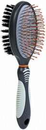 Trixie Double Sided Brush Plastic 6x23cm