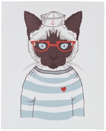 Home4you Picture Smart 20x25cm Cat Glasses