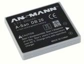 Ansmann A-San DB 20 600mAh