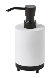 Aquanova Triple Soap Dispenser 140ml White/Black