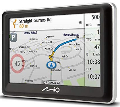 GPS навигация Mio Spirit 7700 LM