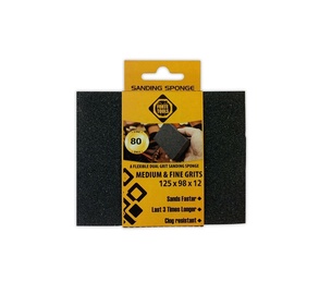 Šlifavimo kempinė Forte Tools, NR120, 125x98x12 mm, 1 vnt.