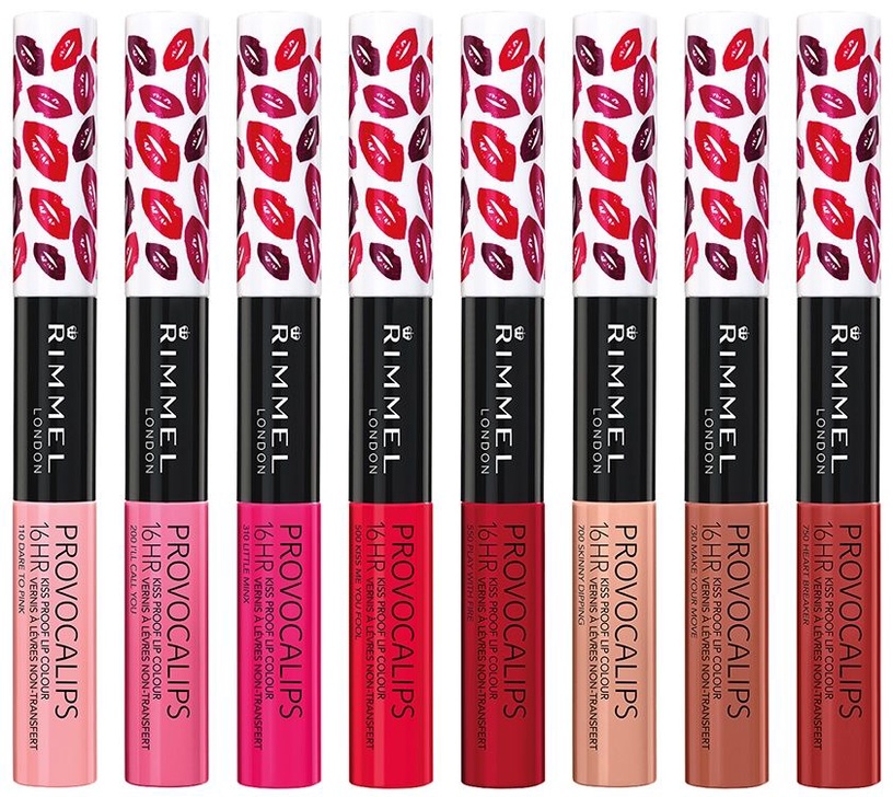 Губная помада Rimmel London Provocalips 500 Kiss Me You Fool, 7 мл