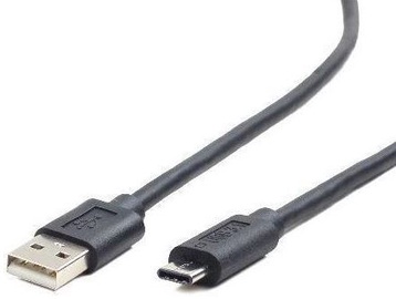 Laidas Gembird USB to USB USB 2.0 A male, USB 2.0, 1 m, juoda