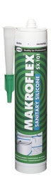 Герметик Makroflex SX101 Sanitary Silicone 300ml White