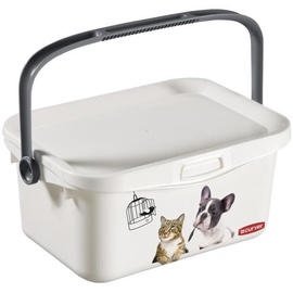 Миска для корма Curver Container With Handle And Lid Multiboxx 3L 26x18x11cm Cat&Dog