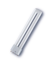 Spuldze Osram Kompakta luminiscējošā spuldze, auksti balta, 2G11, 18 W, 1200 lm