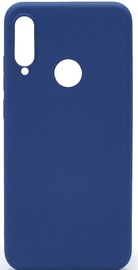 Evelatus Soft Silicone Back Case For Huawei P30 Lite Dark Blue