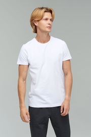 T-krekls Audimas Strech T-shirt 2011-472 White XXL