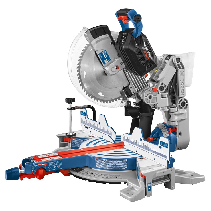 Kettsaag Bosch GCM 10 GDJ, 1800 W, 254 