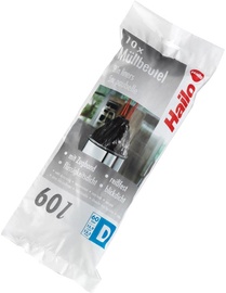 Hailo Trashbags C 10pcs 60l Black